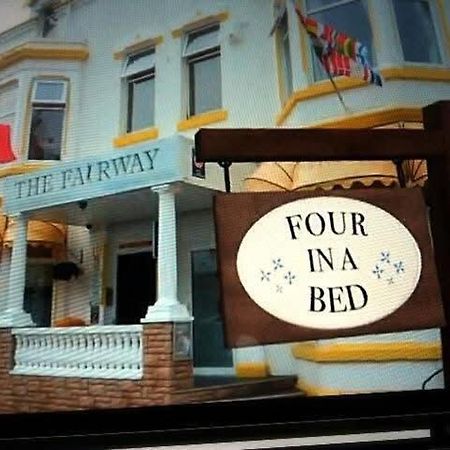 Fairway Hotel Blackpool Bagian luar foto