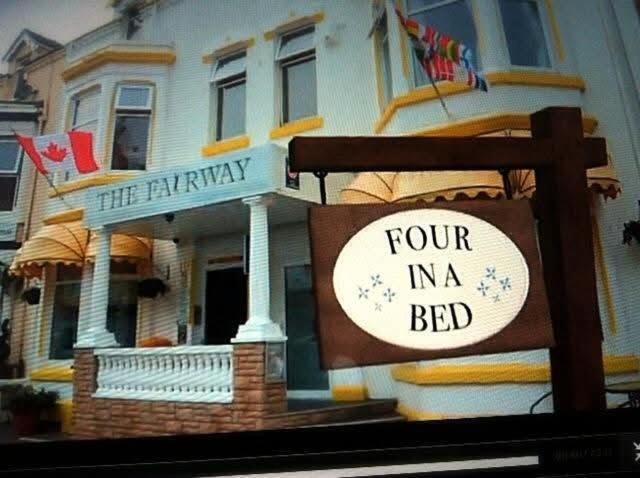 Fairway Hotel Blackpool Bagian luar foto