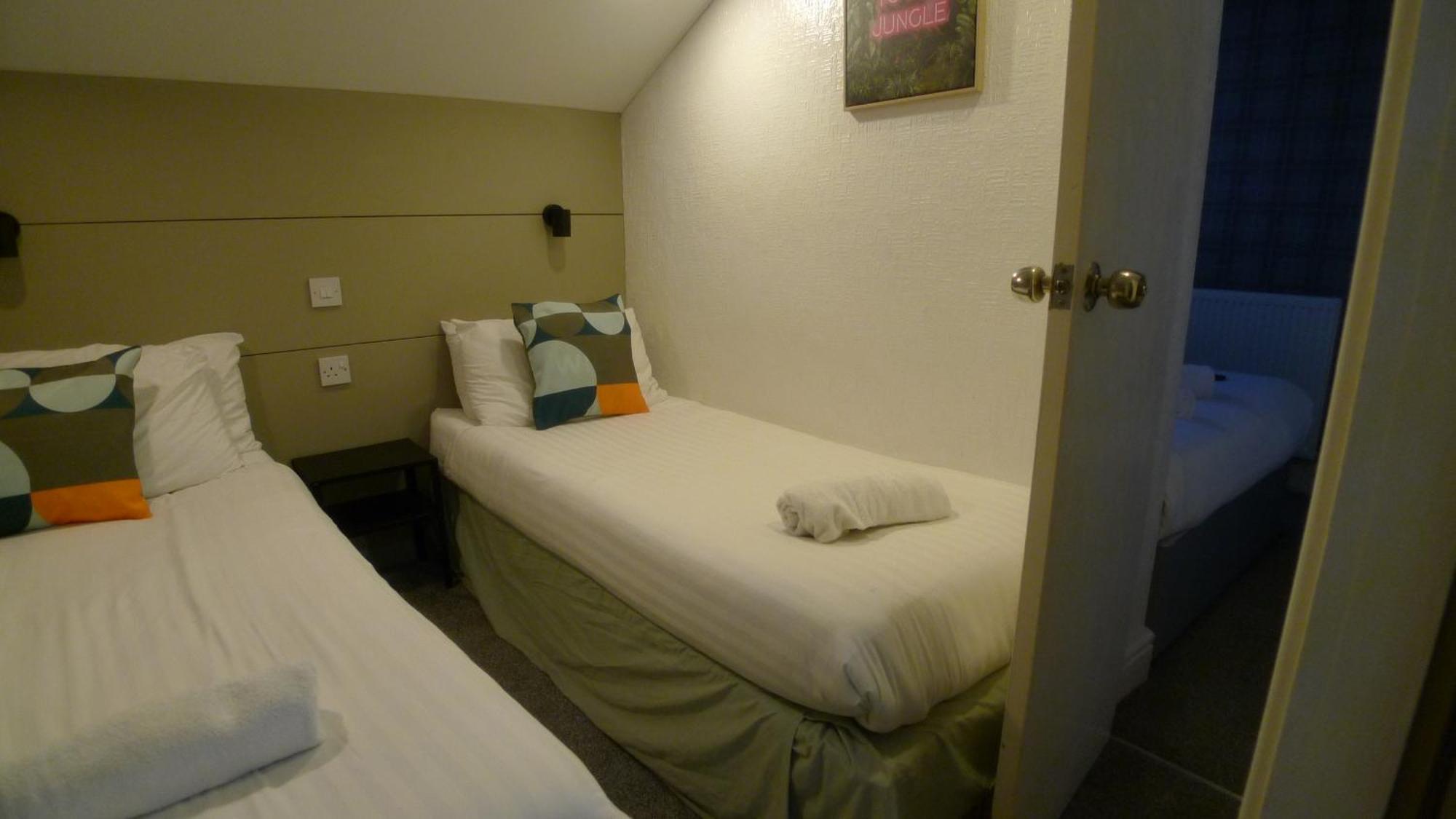 Fairway Hotel Blackpool Bagian luar foto
