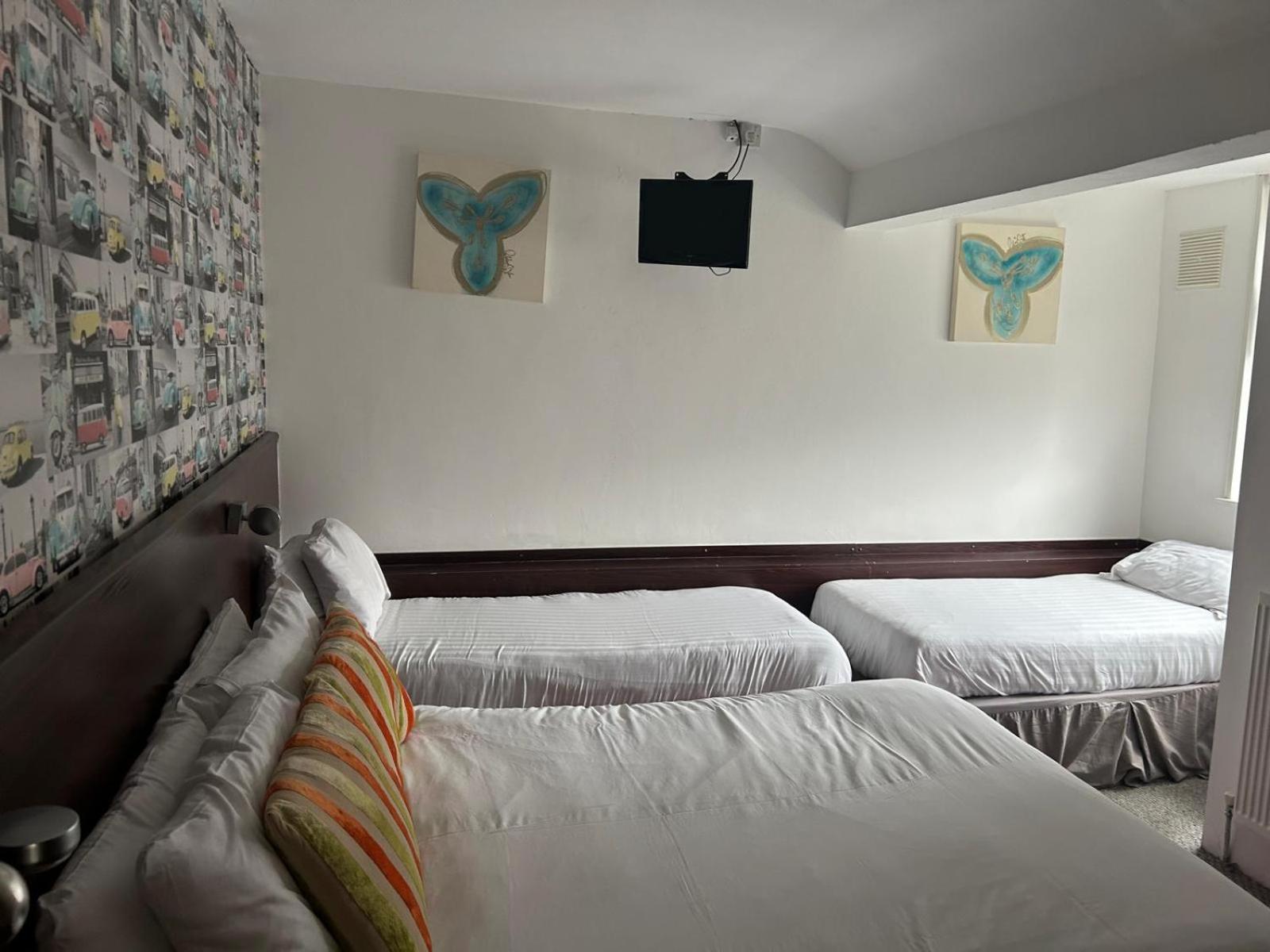 Fairway Hotel Blackpool Bagian luar foto