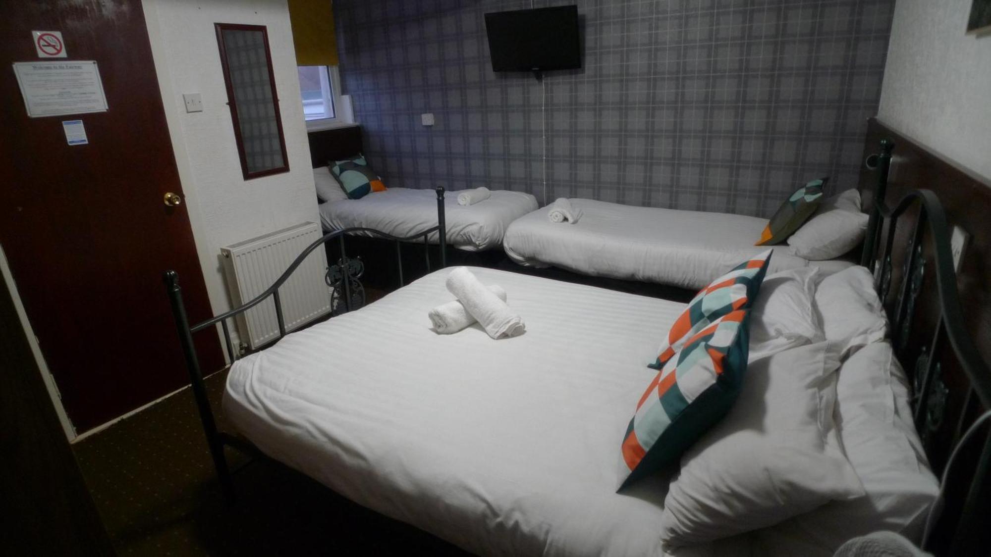 Fairway Hotel Blackpool Bagian luar foto