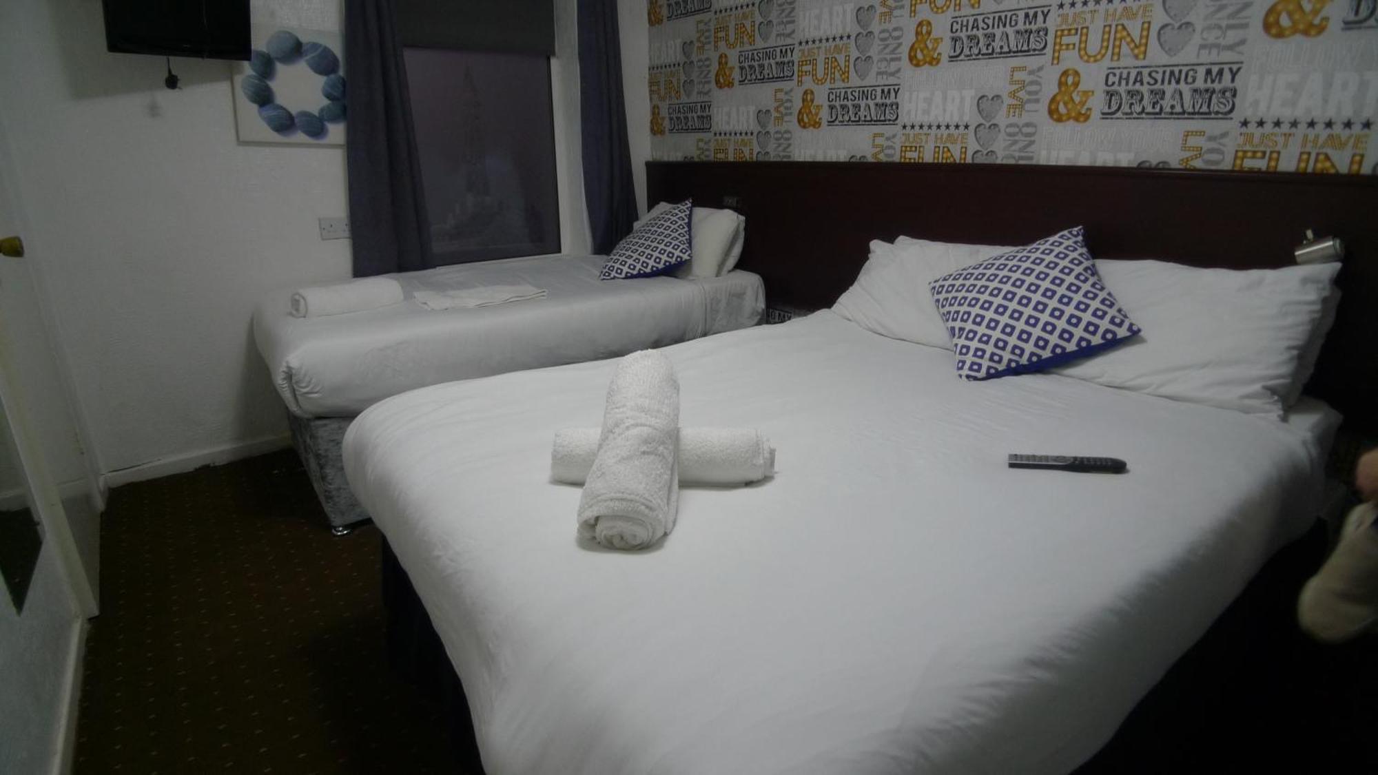 Fairway Hotel Blackpool Bagian luar foto
