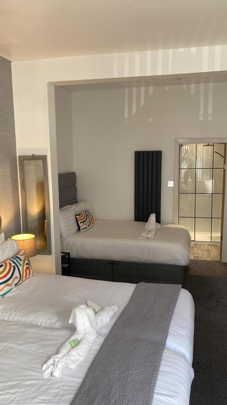 Fairway Hotel Blackpool Bagian luar foto