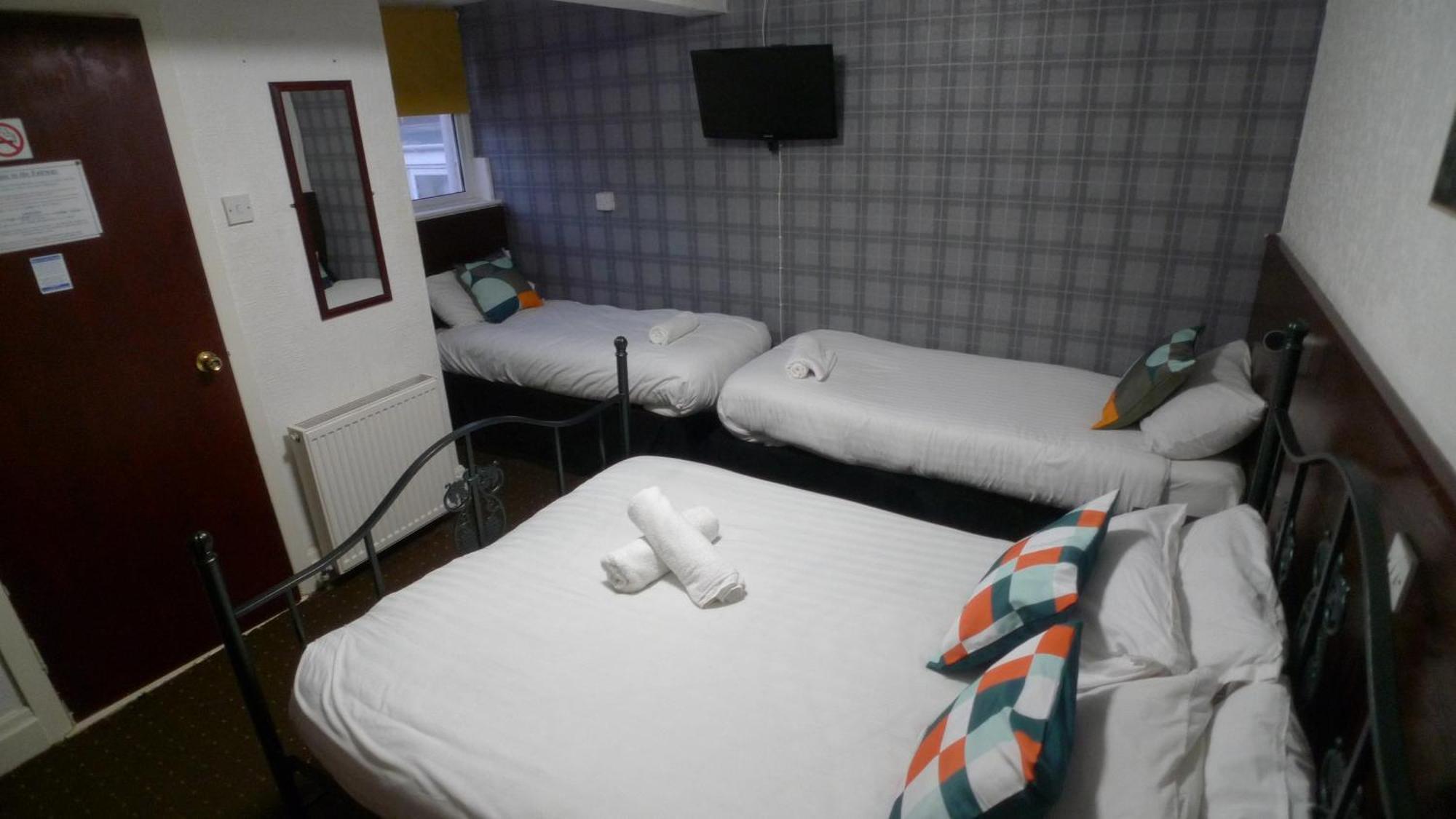 Fairway Hotel Blackpool Bagian luar foto
