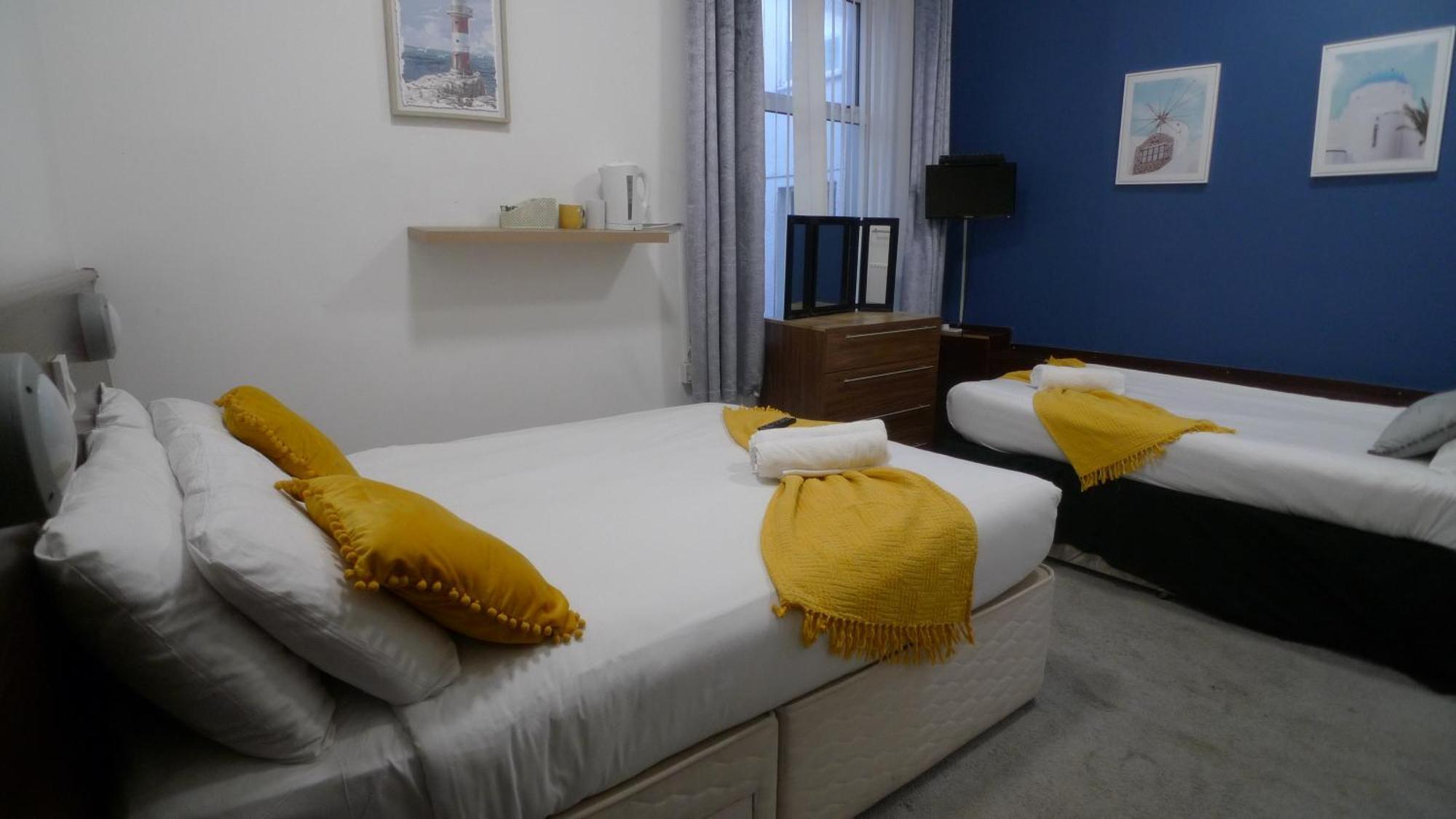 Fairway Hotel Blackpool Bagian luar foto